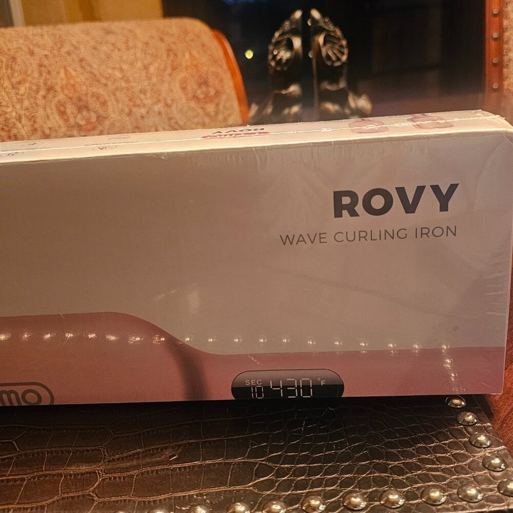 NEW TYMO ROVY WAVE CURLING IRON